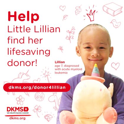 DKMS donor drive