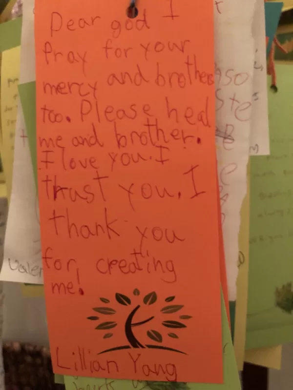 Lillian's Prayer