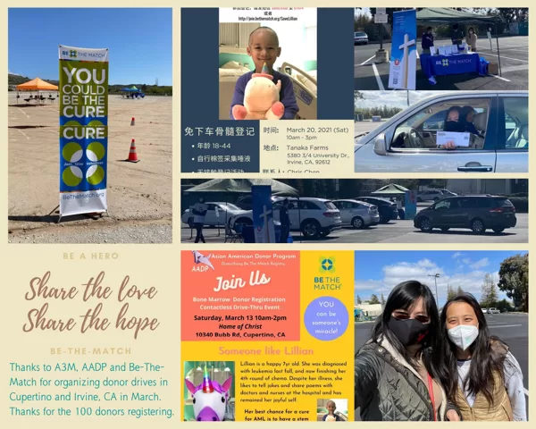 CA donor drive